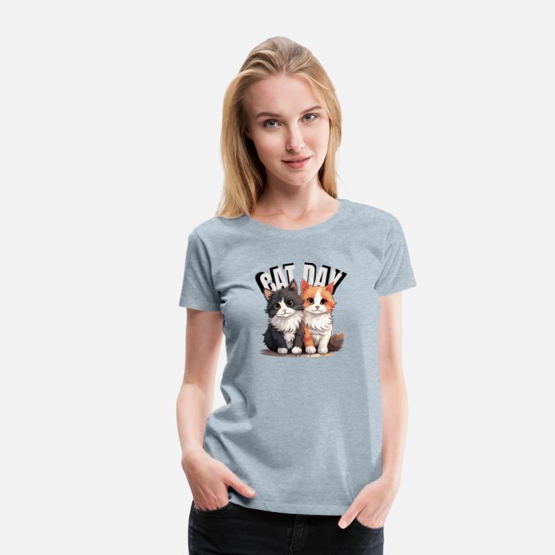 Cat Day Cute T Shirt