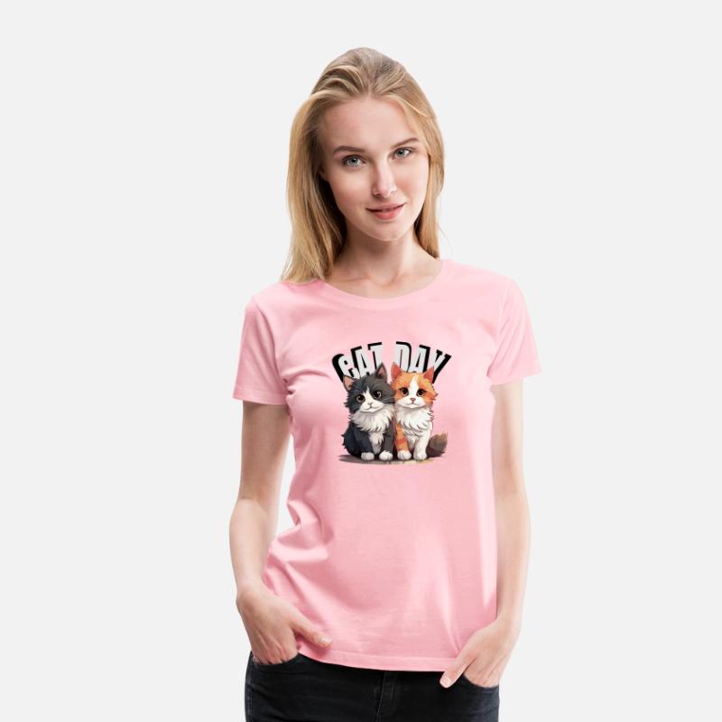 Cat Day Cute T Shirt