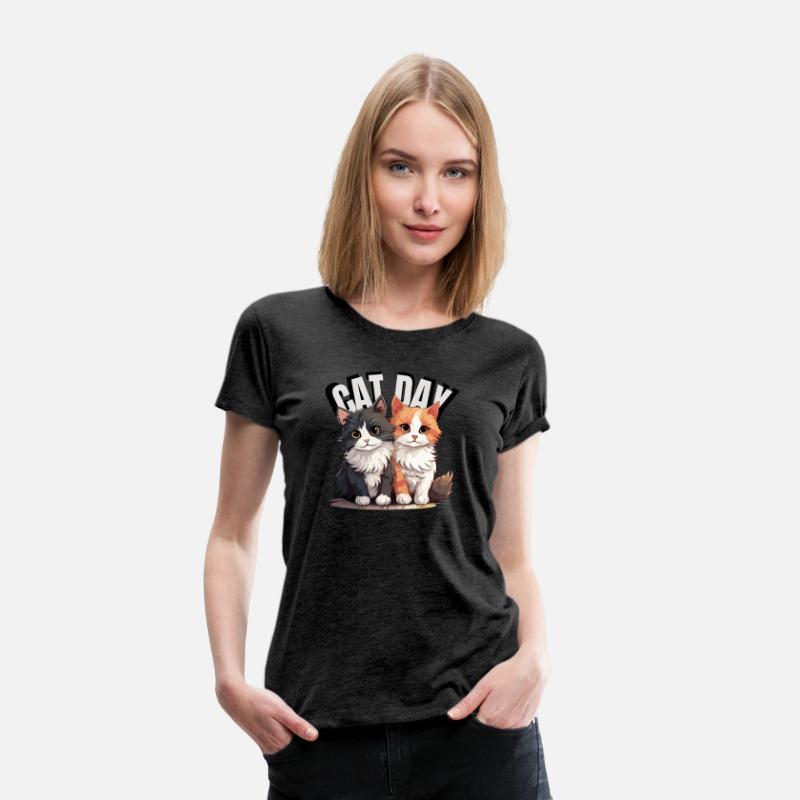 Cat Day Cute T Shirt