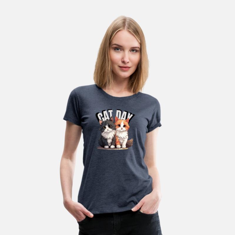Cat Day Cute T Shirt