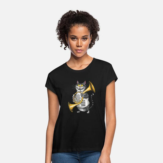 Cat French Funny Lover