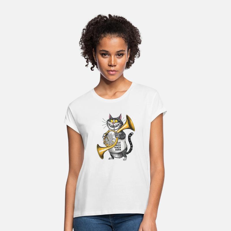 Cat French Funny Lover