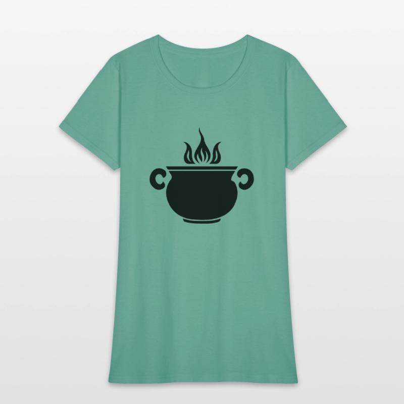 Cauldron Witch Halloween Magic Potion