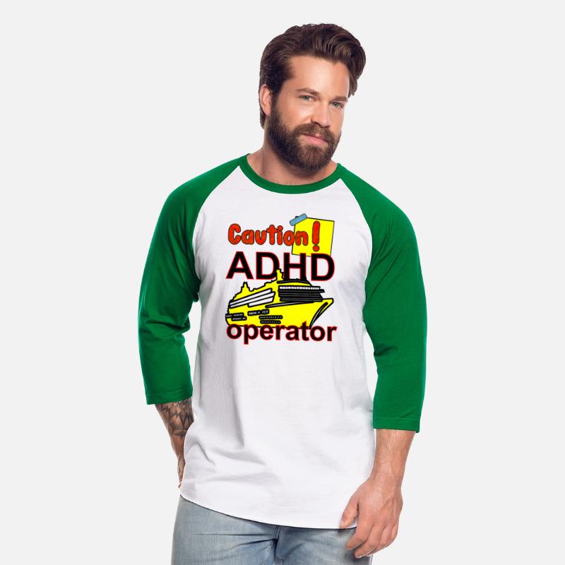 Caution! ADHD Marine Vessel Ship Yacht Boat Operat