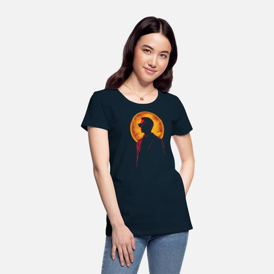 Celestial Harmony - Minimalist Solar Eclipse scene