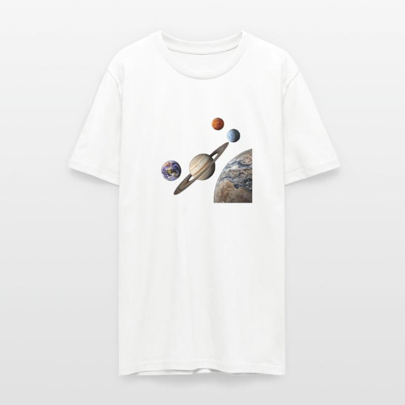 Celestial Planetary System Illustration