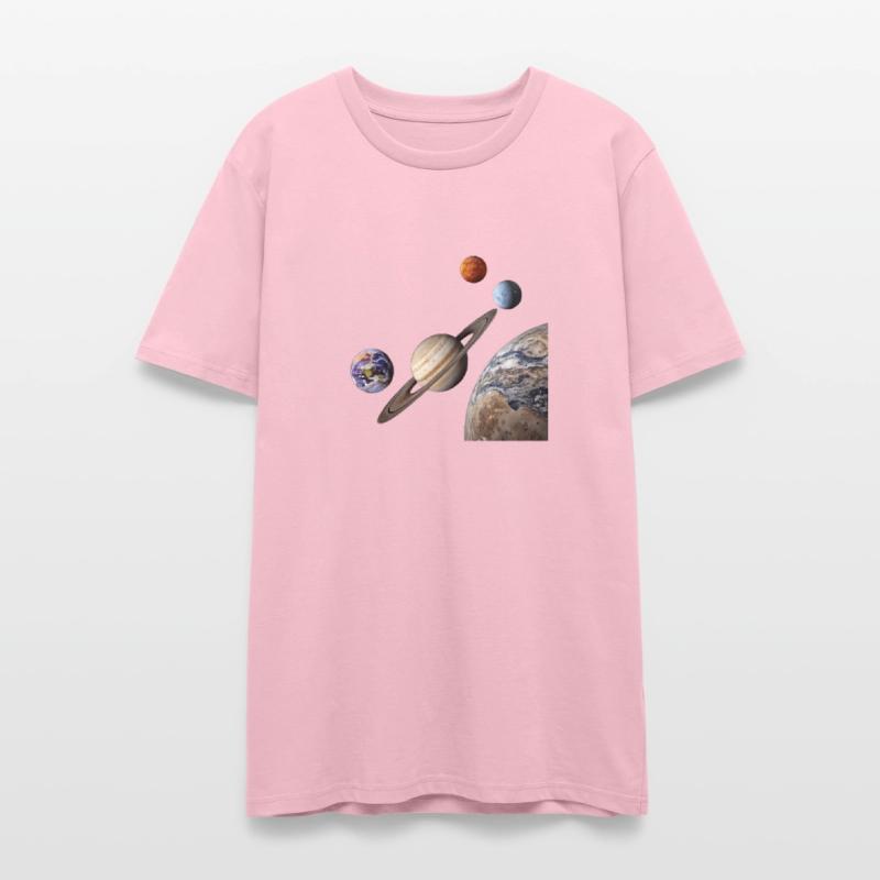 Celestial Planetary System Illustration