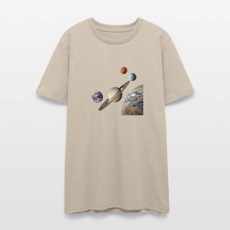 Celestial Planetary System Illustration
