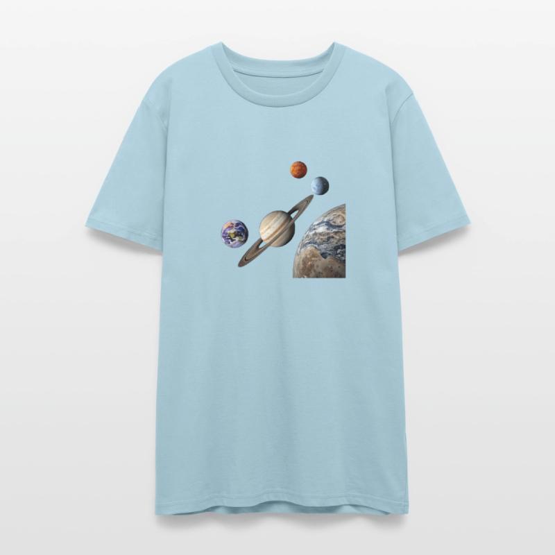 Celestial Planetary System Illustration