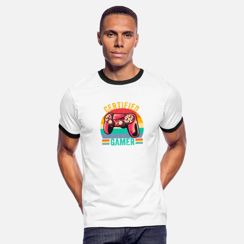 Certified gamer Game Gaming Gamer Gift
