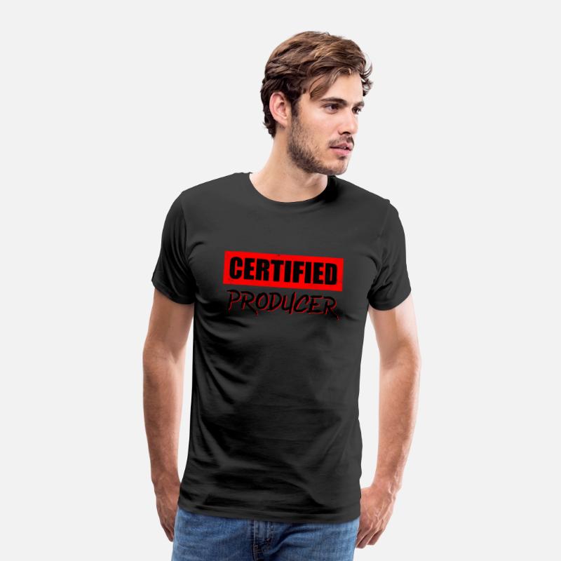 Certified Producer Graffiti Text