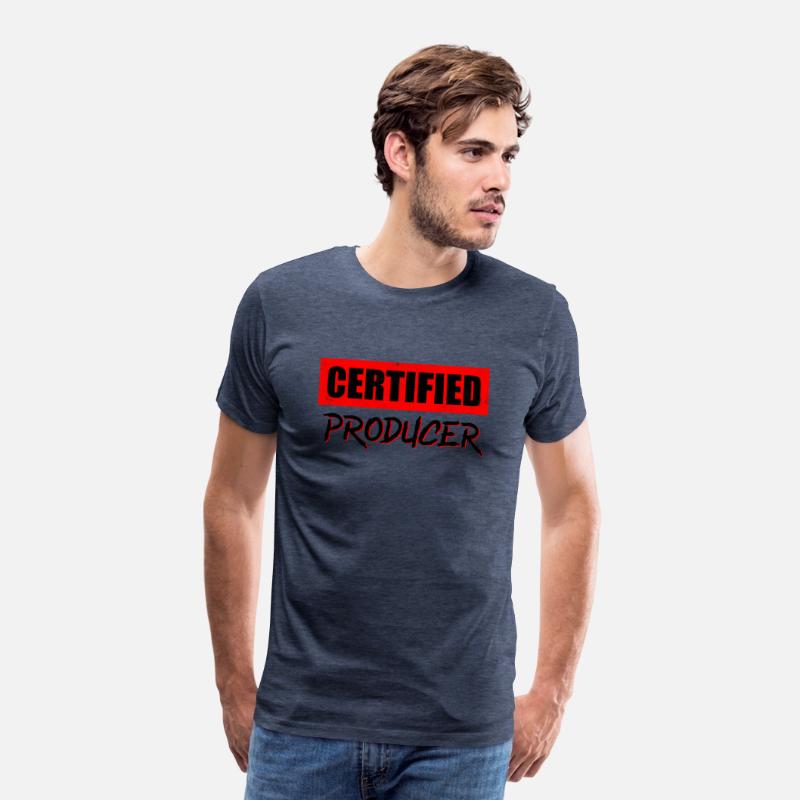 Certified Producer Graffiti Text