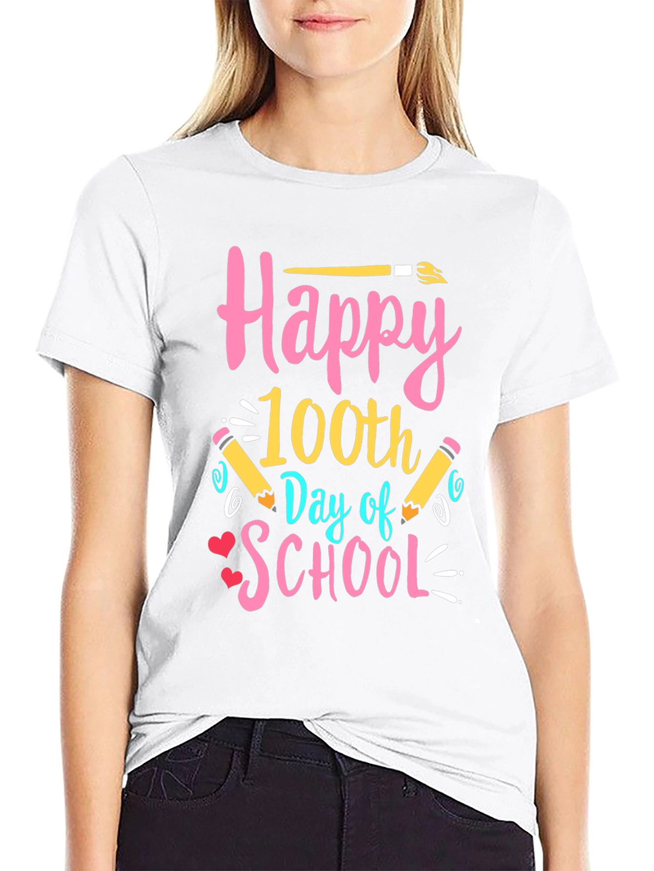 Happy 100th Day of School T-Shirt
