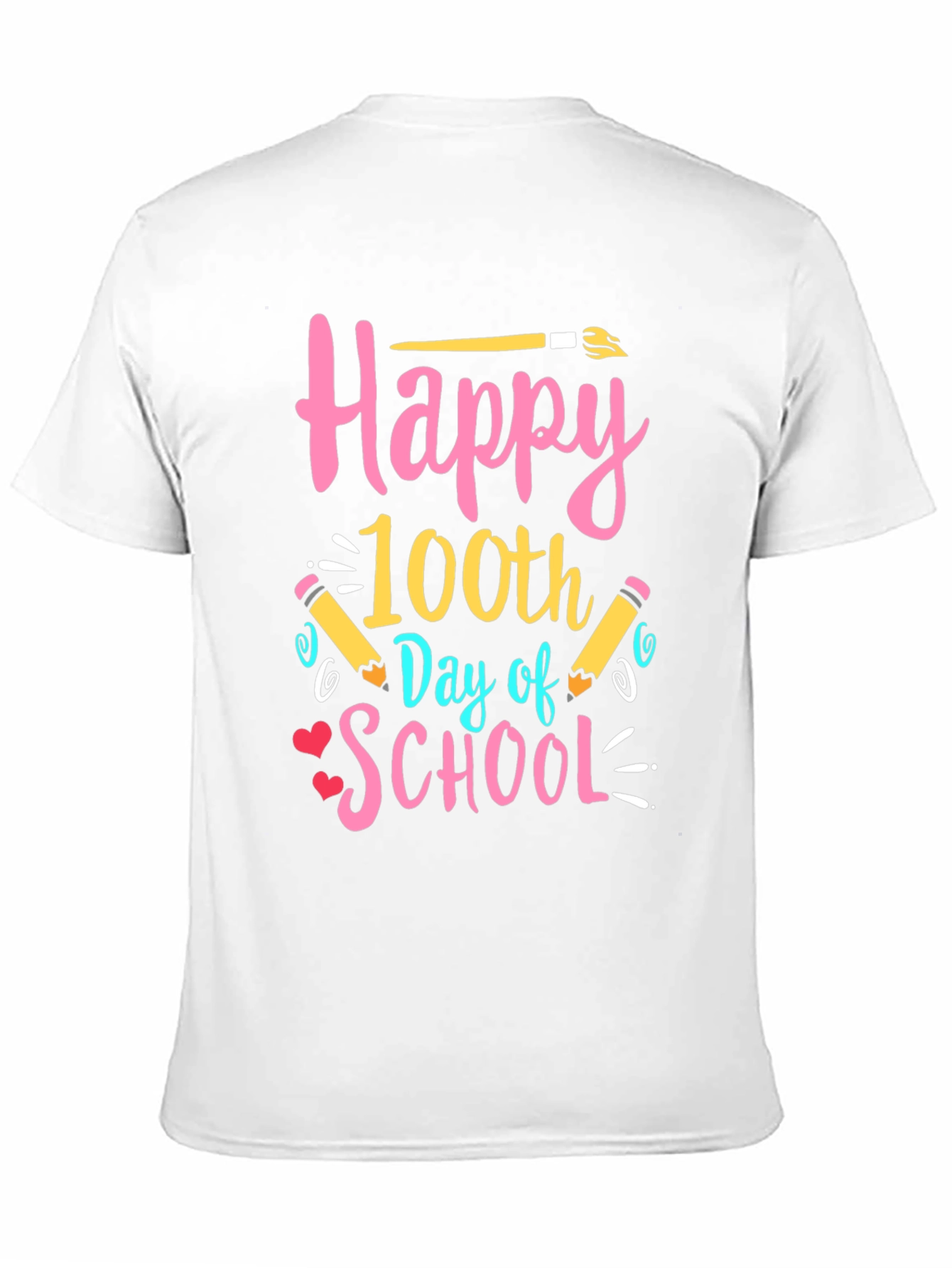 Happy 100th Day of School T-Shirt