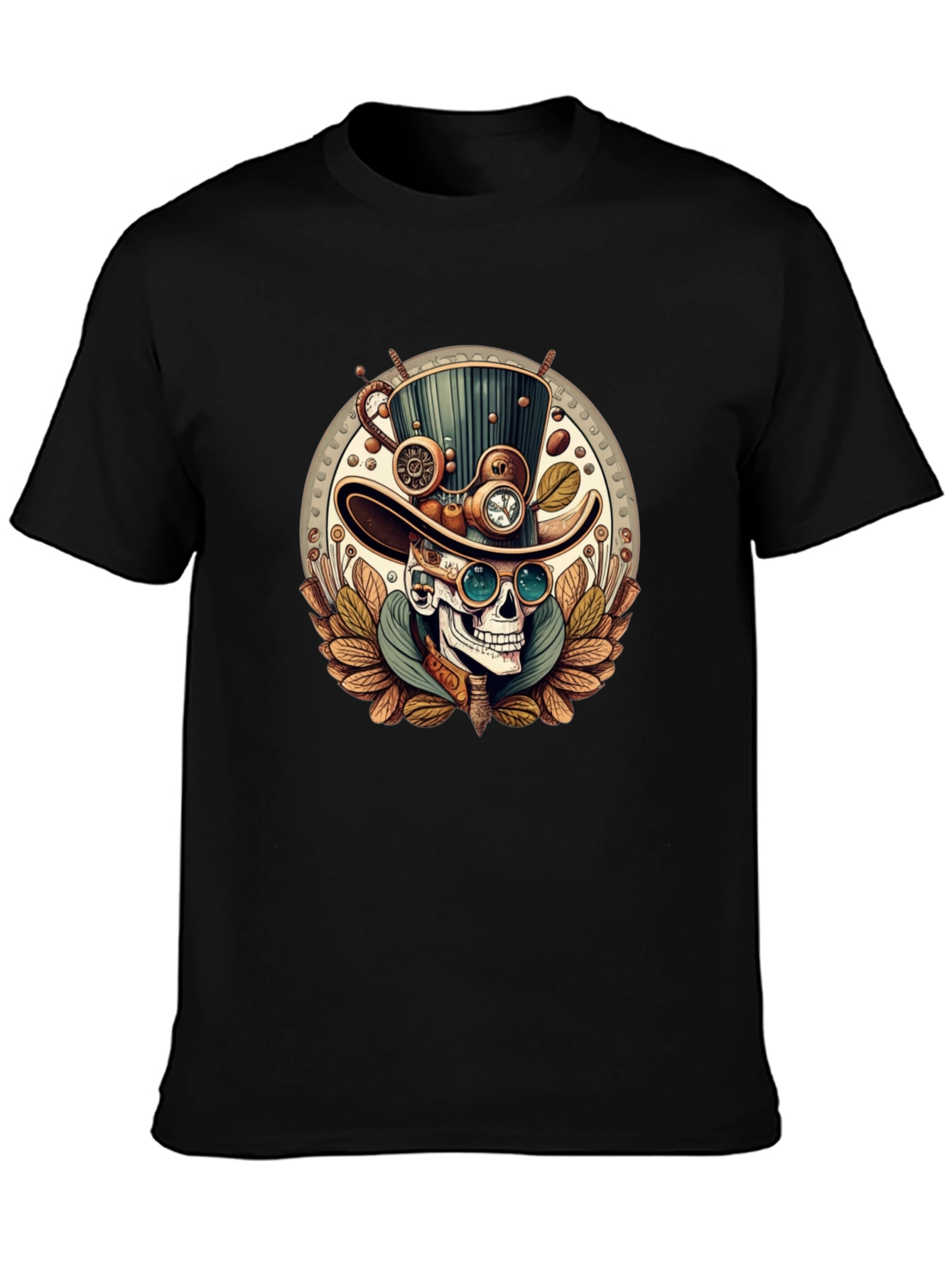 Steampunk Skull Tee