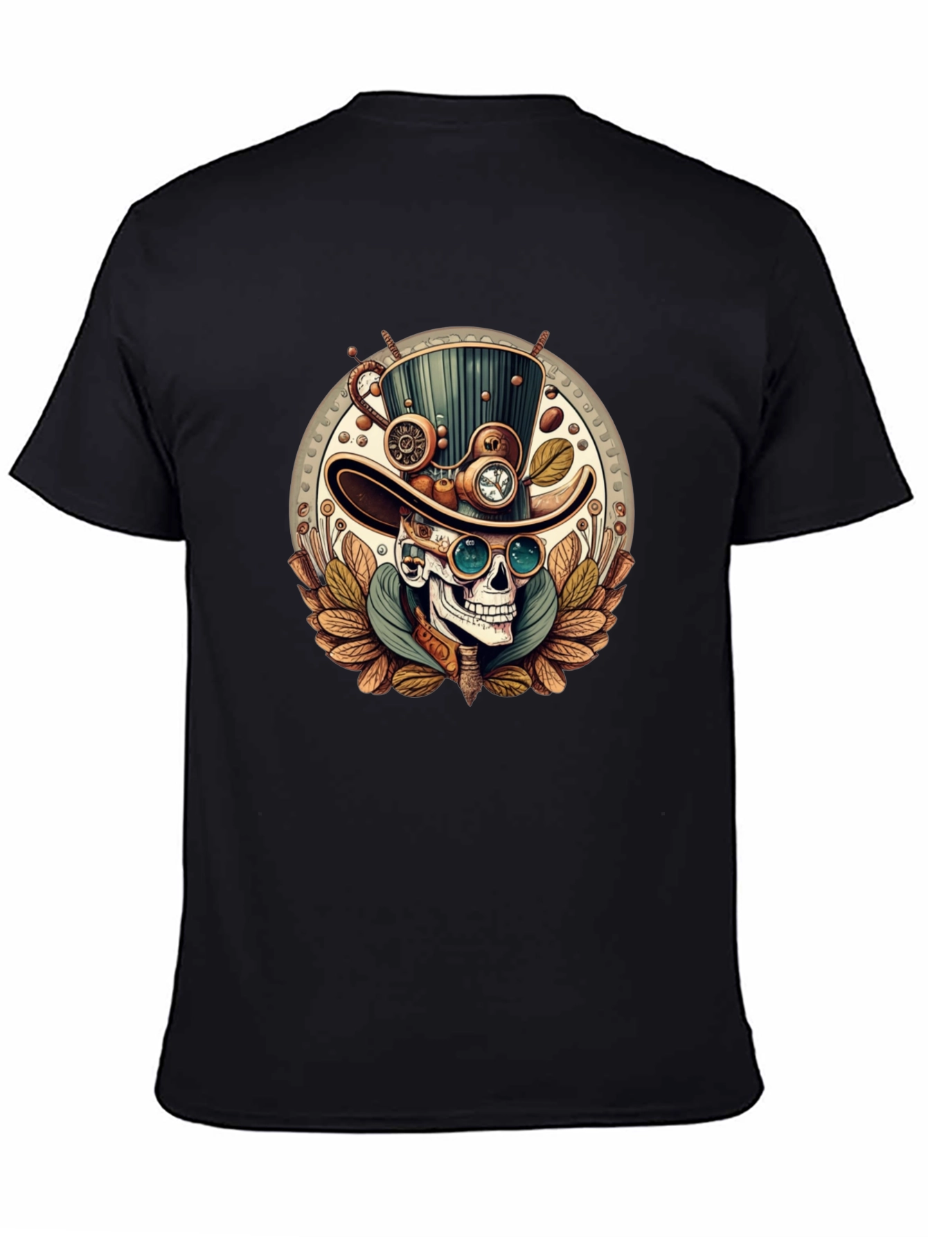 Steampunk Skull Tee