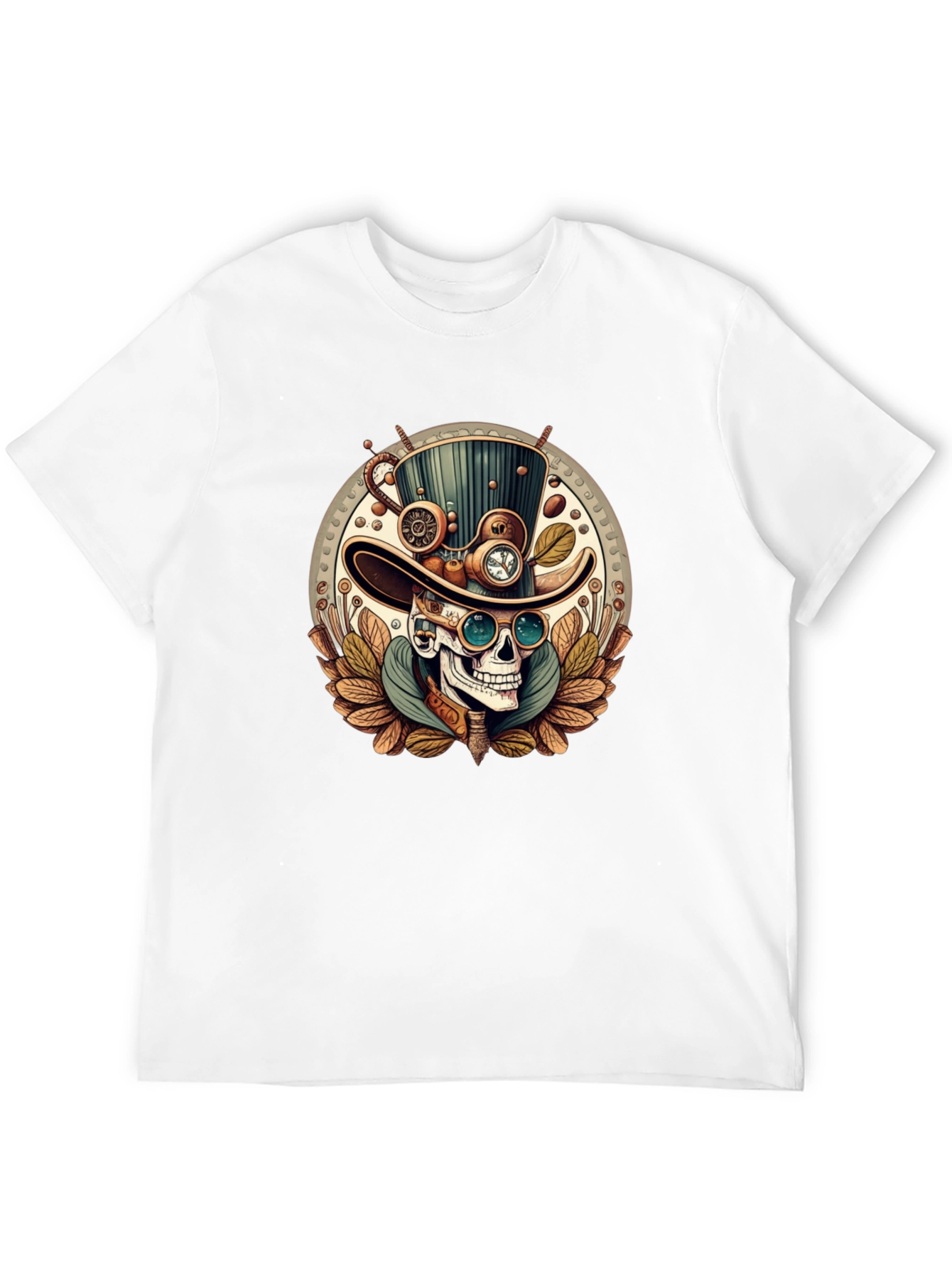 Steampunk Skull Tee