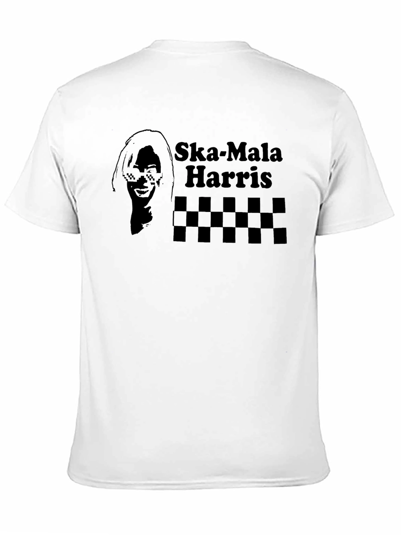Ska-Mala Harris Black Graphic Tee