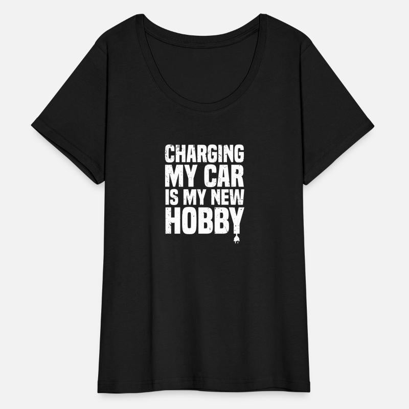 Charging my car is my new hobby. | EV Electric Veh