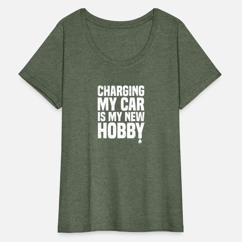 Charging my car is my new hobby. | EV Electric Veh