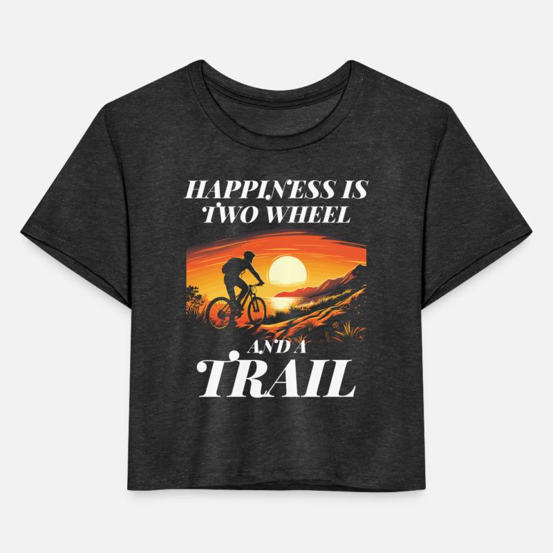 Chasing Happiness on Two Wheels Trail Riding Bike