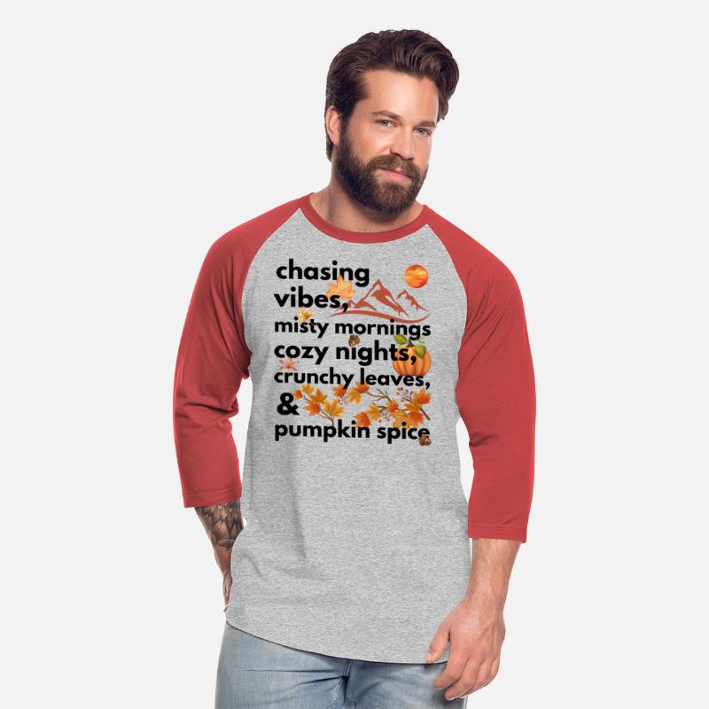 chasing vibes misty mornings cozy nights crunchy
