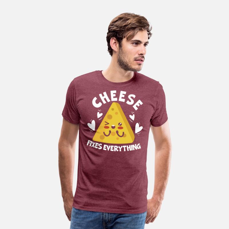 Cheese Fixes Everything Cheesy Food Lover Foodie