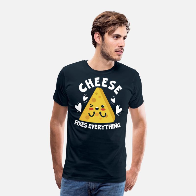 Cheese Fixes Everything Cheesy Food Lover Foodie