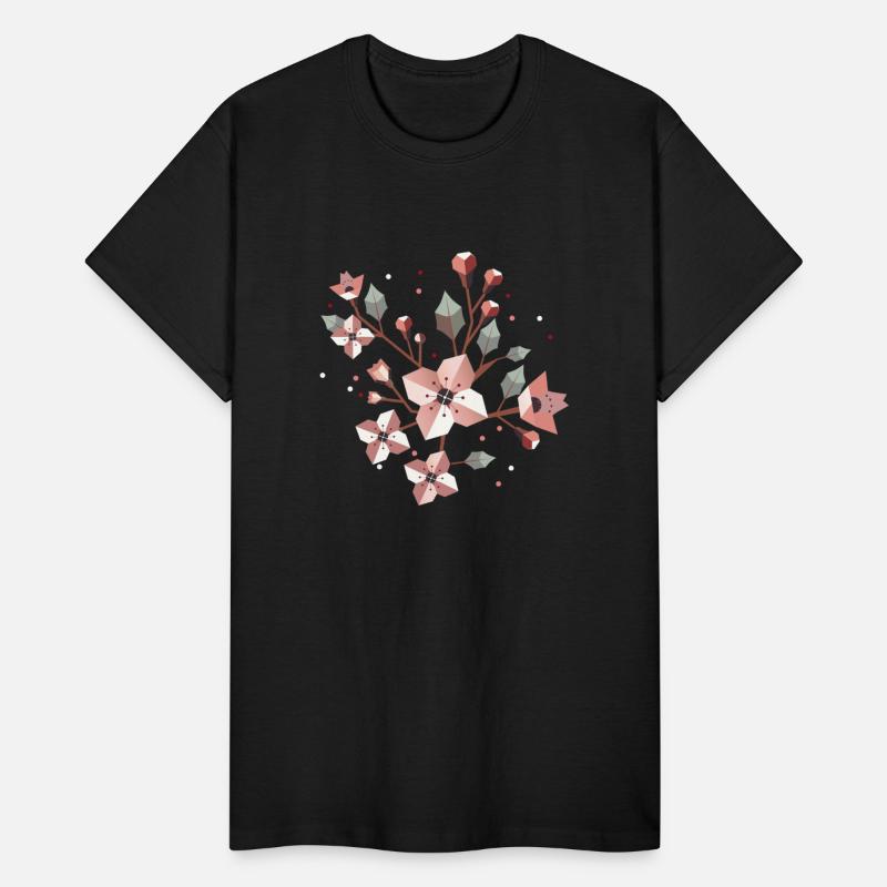 cherry blossom branch - delicate spring splendor