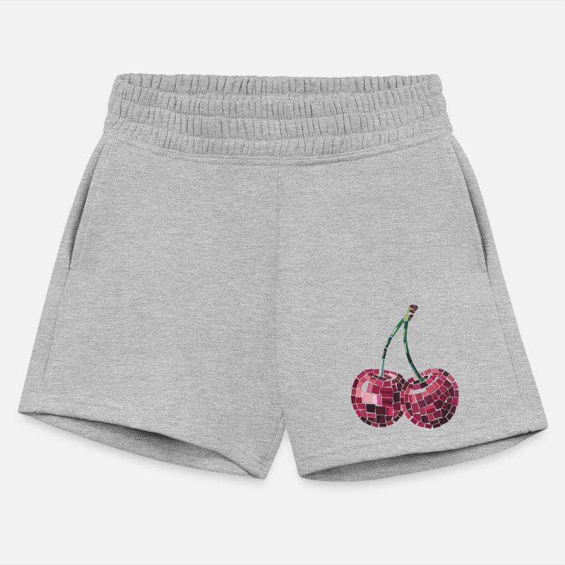 Cherry Double In The Mosaic Look