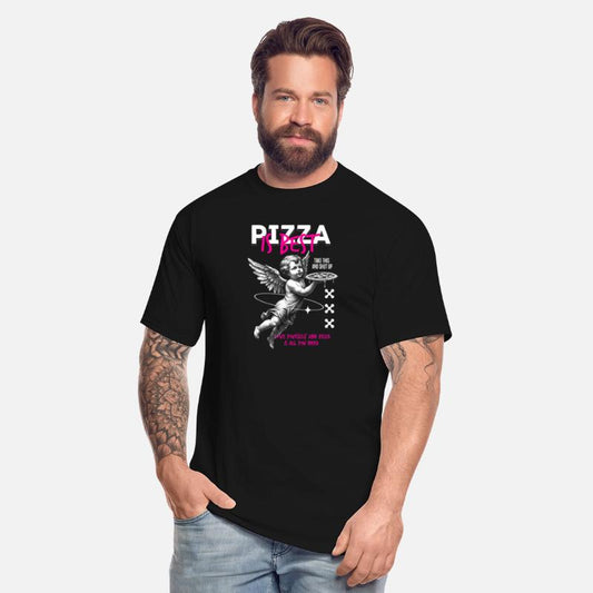 Cherub Angel Cupid Vintage Pizza is Best
