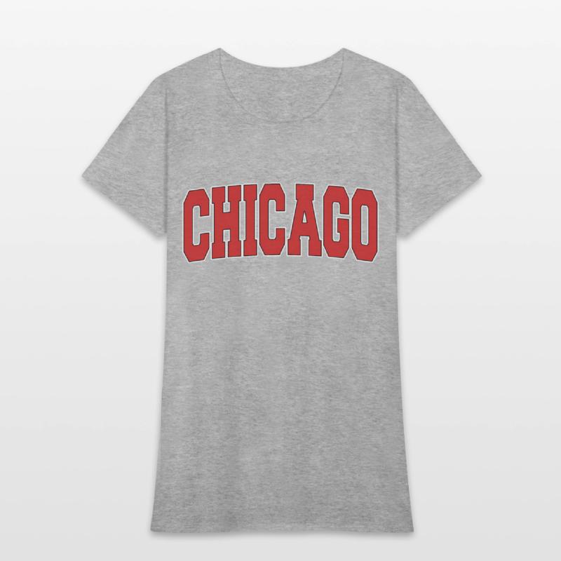 Chicago Il Illinois Varsity Style Usa Sports