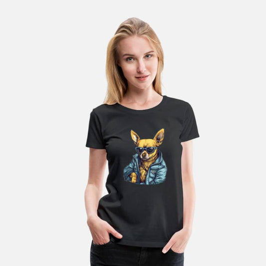 Chihuahua Jeans Outfit cool dog style dog owners