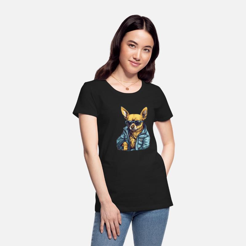 Chihuahua Jeans Outfit cool dog style dog owners