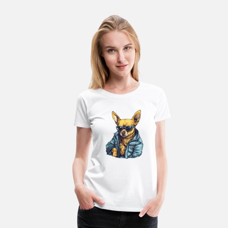 Chihuahua Jeans Outfit cool dog style dog owners