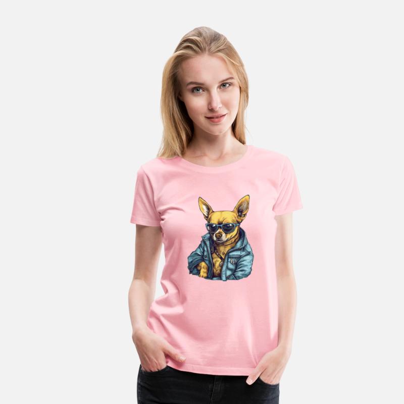 Chihuahua Jeans Outfit cool dog style dog owners