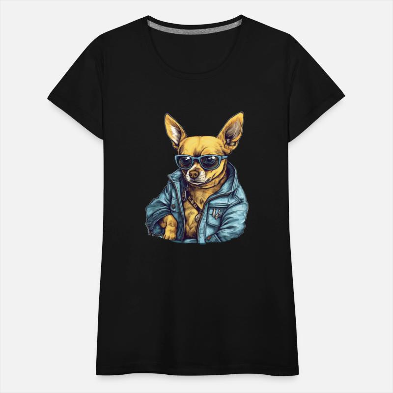 Chihuahua Jeans Outfit cool dog style dog owners