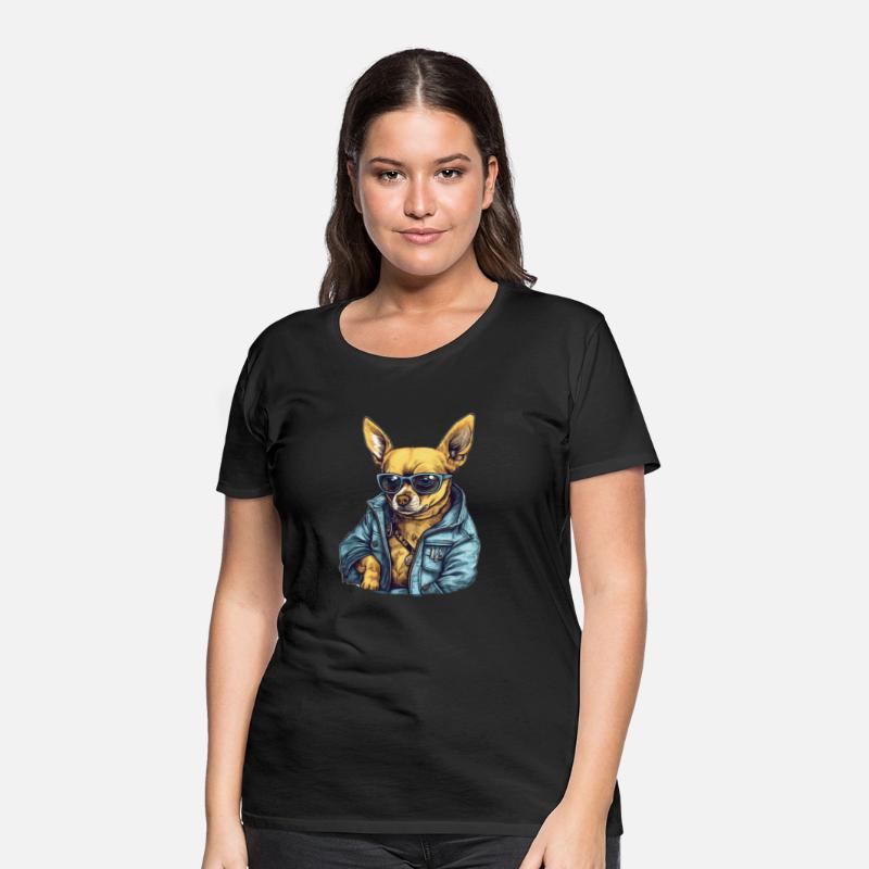 Chihuahua Jeans Outfit cool dog style dog owners
