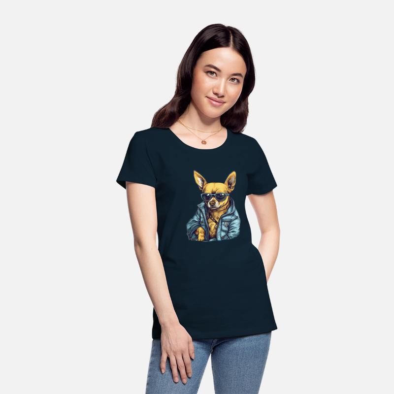 Chihuahua Jeans Outfit cool dog style dog owners