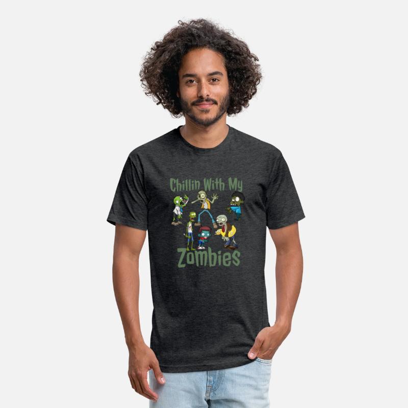 Chillin With My Zombies Shirt Halloween Zombies