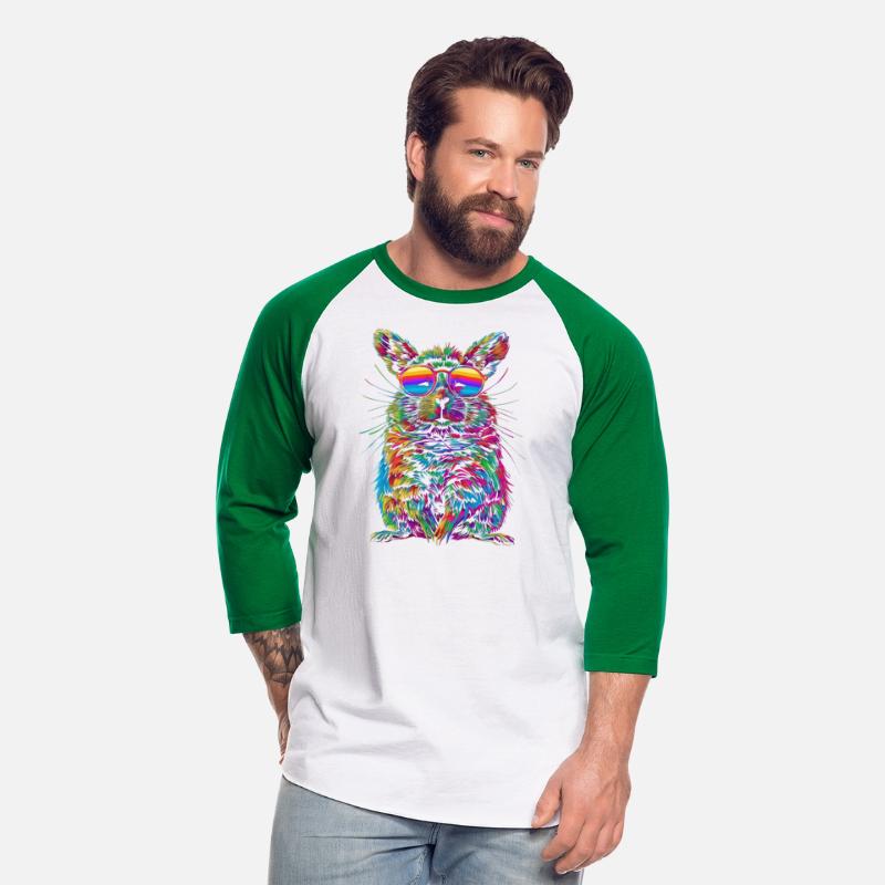 Chinchilla Chinchillas Sunglasses Pop Art