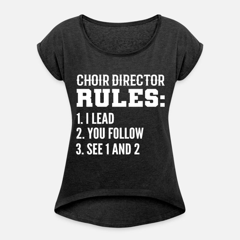 Choir Director Rules Bandmaster Gift