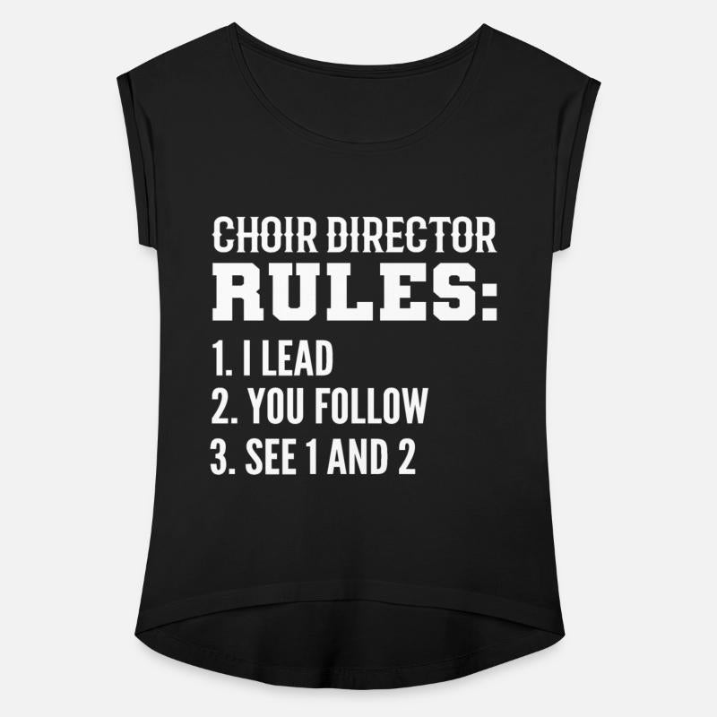 Choir Director Rules Bandmaster Gift