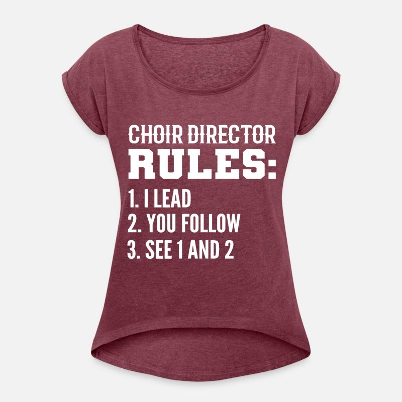 Choir Director Rules Bandmaster Gift