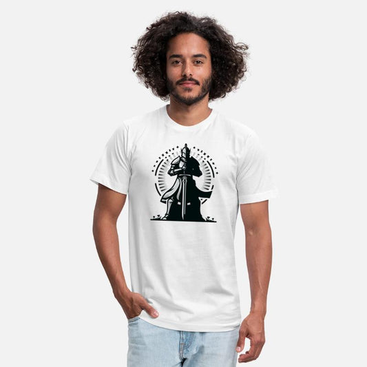Choose Peaceful Battle | Serene Warrior Design