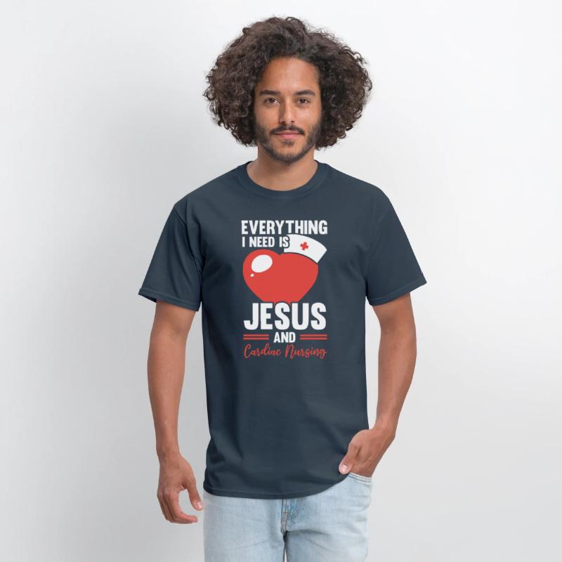 Christian Cardiac Nurse RN Nursing Christianity