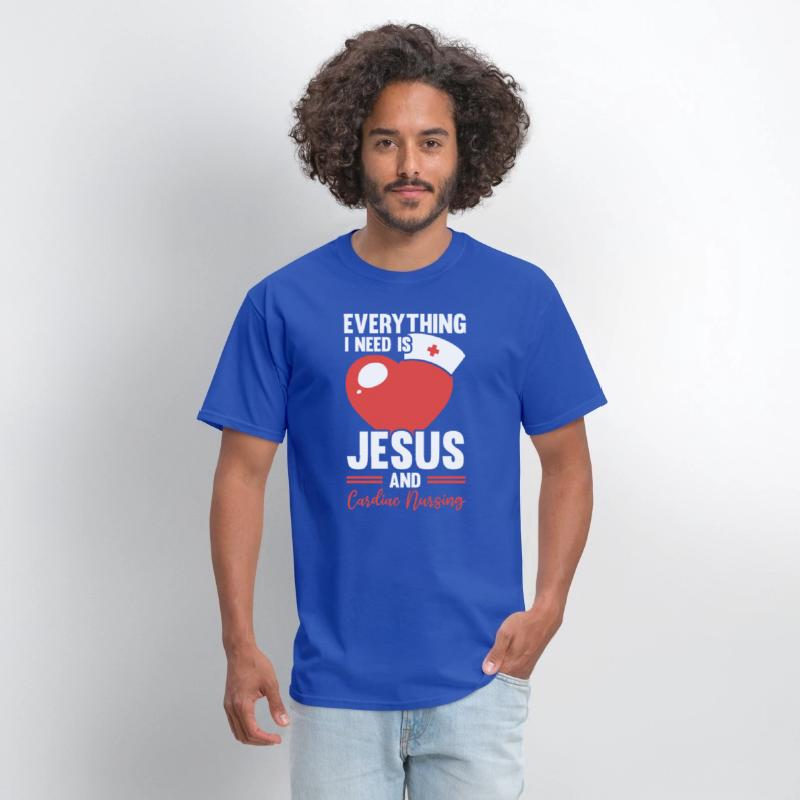 Christian Cardiac Nurse RN Nursing Christianity