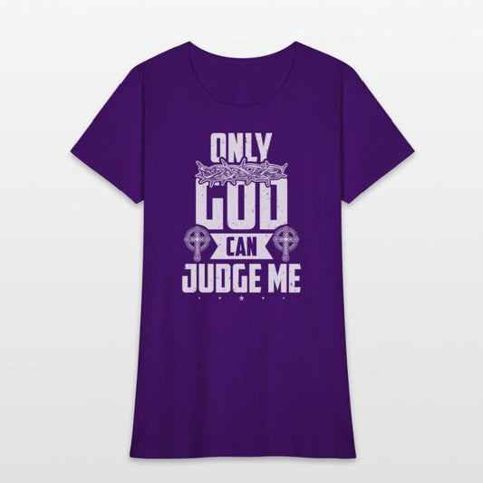 Christian Faith Only God Can Judge Me