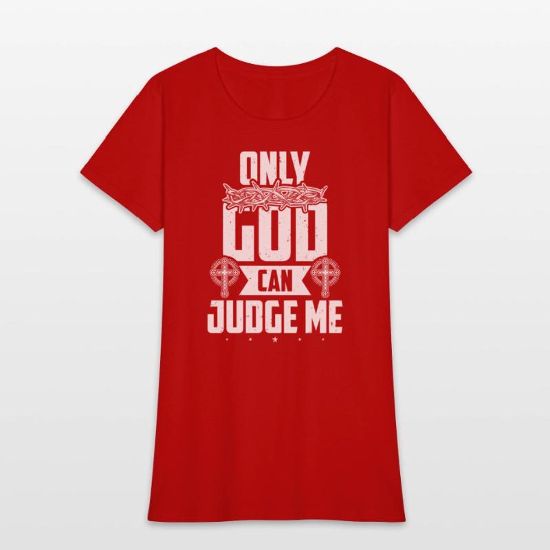 Christian Faith Only God Can Judge Me