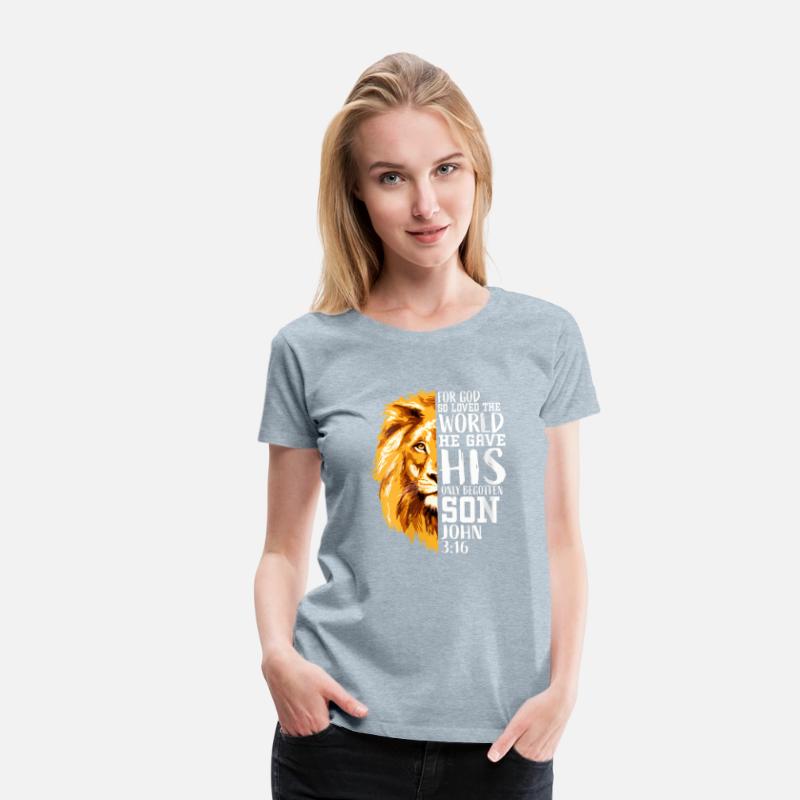 Christian Religious Him Lion Judah John 316